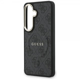 Guess Samsung Galaxy S26 Deksel 4G Embossed MagSafe Svart