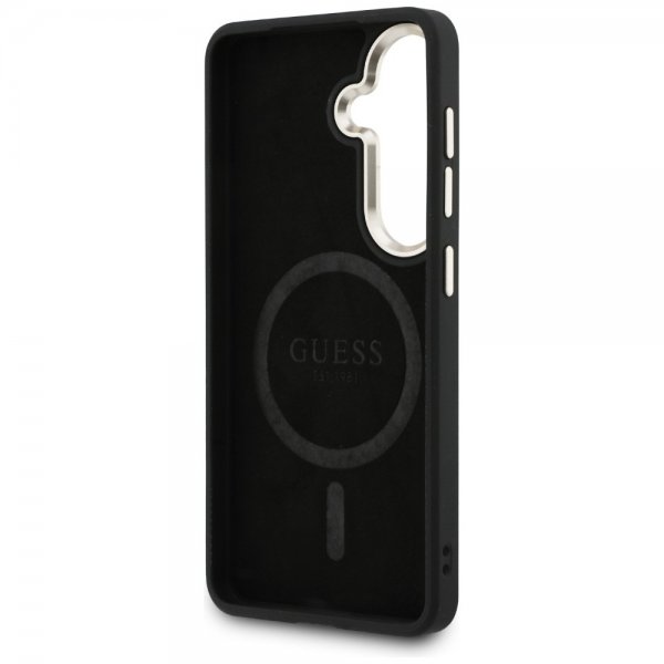 Guess Samsung Galaxy S26 Deksel 4G Embossed MagSafe Svart