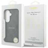 Guess Samsung Galaxy S26 Deksel 4G Embossed MagSafe Svart
