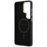 Guess Samsung Galaxy S26 Ultra Deksel 4G Embossed MagSafe Svart