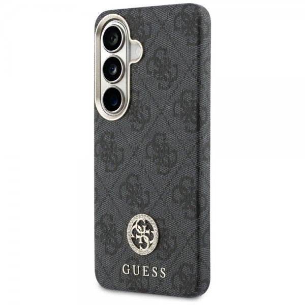 Guess Samsung Galaxy S26 Deksel 4G Round MagSafe Svart