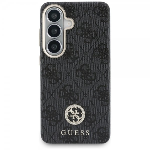 Guess Samsung Galaxy S26 Deksel 4G Round MagSafe Svart