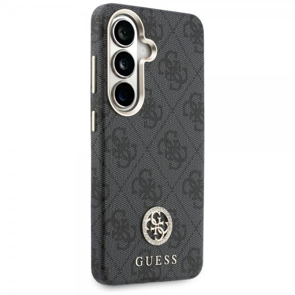 Guess Samsung Galaxy S26 Deksel 4G Round MagSafe Svart