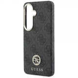 Guess Samsung Galaxy S26 Deksel 4G Round MagSafe Svart