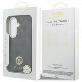 Guess Samsung Galaxy S26 Deksel 4G Round MagSafe Svart