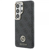Guess Samsung Galaxy S26 Ultra Deksel 4G Round MagSafe Svart