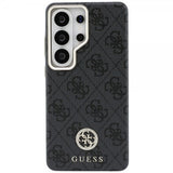 Guess Samsung Galaxy S26 Ultra Deksel 4G Round MagSafe Svart