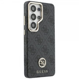 Guess Samsung Galaxy S26 Ultra Deksel 4G Round MagSafe Svart