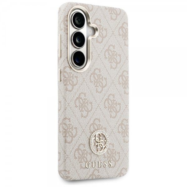 Guess Samsung Galaxy S26 Deksel 4G Round MagSafe Rosa