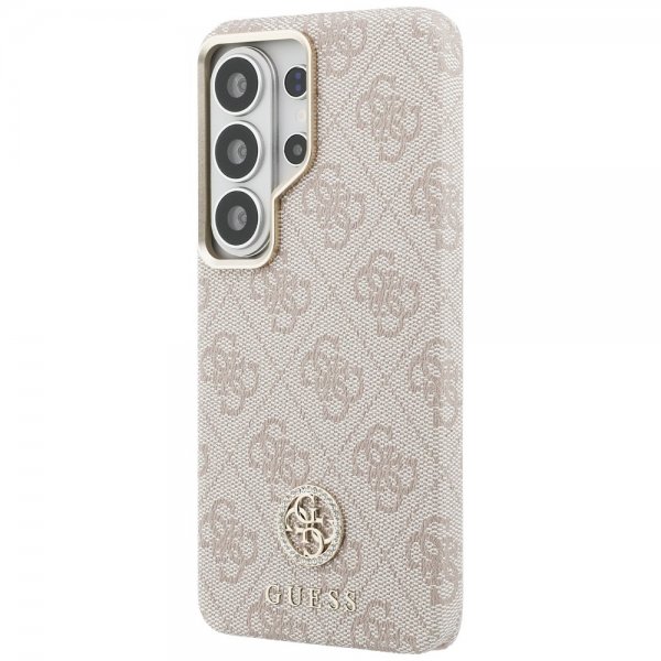 Guess Samsung Galaxy S26 Ultra Deksel 4G Round MagSafe Rosa