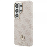 Guess Samsung Galaxy S26 Ultra Deksel 4G Round MagSafe Rosa