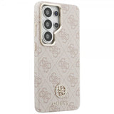 Guess Samsung Galaxy S26 Ultra Deksel 4G Round MagSafe Rosa