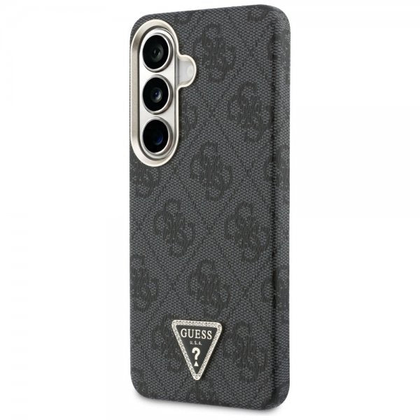 Guess Samsung Galaxy S26 Deksel 4G Triangle MagSafe Svart