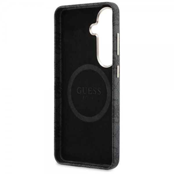 Guess Samsung Galaxy S26 Deksel 4G Triangle MagSafe Svart