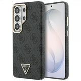 Guess Samsung Galaxy S26 Ultra Deksel 4G Triangle MagSafe Svart