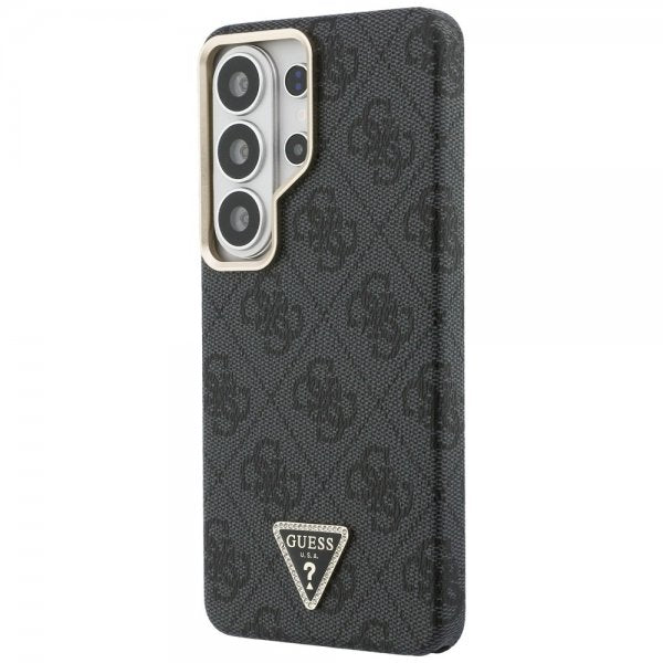 Guess Samsung Galaxy S26 Ultra Deksel 4G Triangle MagSafe Svart