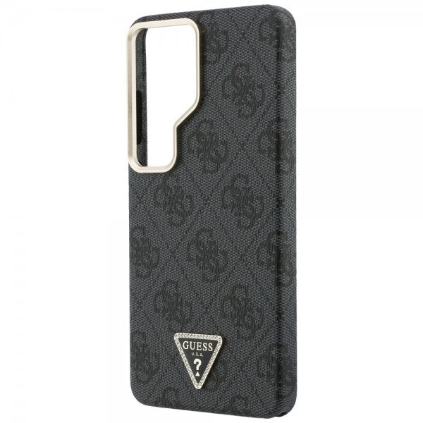 Guess Samsung Galaxy S26 Ultra Deksel 4G Triangle MagSafe Svart
