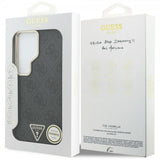 Guess Samsung Galaxy S26 Ultra Deksel 4G Triangle MagSafe Svart