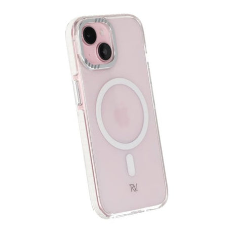 Rvelon iPhone 15 Deksel Forsterkede hjørner Hvit