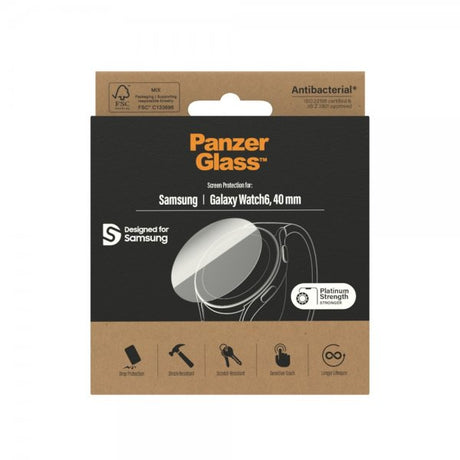 PanzerGlass Samsung Galaxy Watch 6 40mm Skjermbeskytter Glass