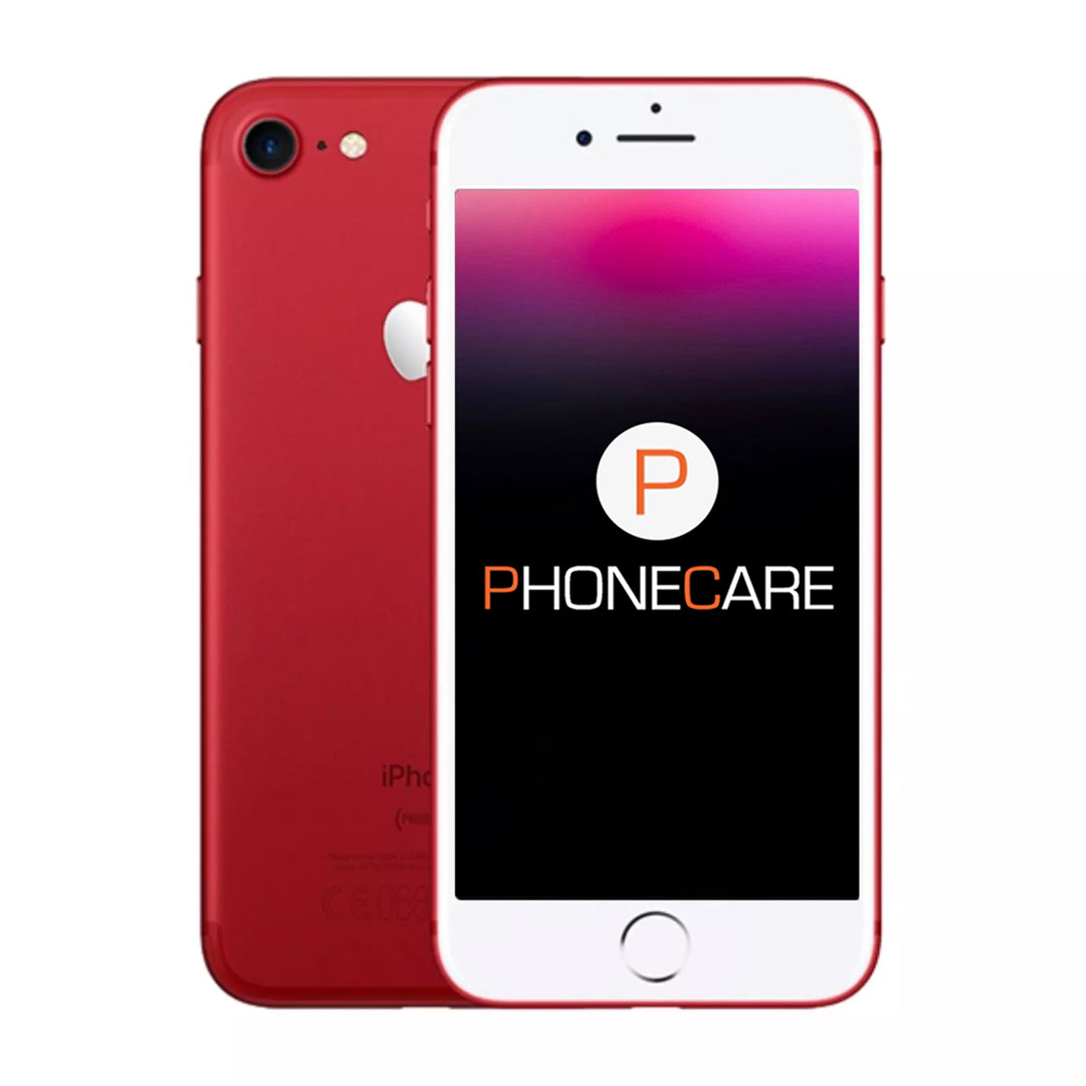 Brukt iPhone SE 2020 64GB Rød – Brukt tilstand