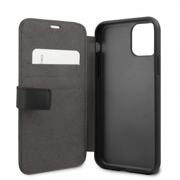 BMW iPhone 11 Pro Etui med Logo Svart