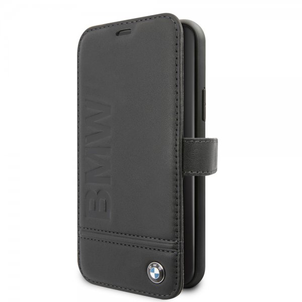 BMW iPhone 11 Etui med Logo Svart