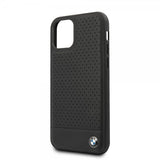 BMW iPhone 11 Pro Max Deksel PeRForert Svart