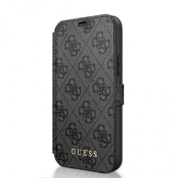 Guess iPhone 12/iPhone 12 Pro Etui Monogram Grå
