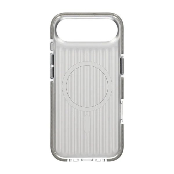 iPhone Air Deksel Korrugerte MagSafe Sølv