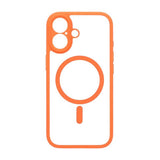 iPhone 17 Deksel Kamerastøtfanger MagSafe Oransje