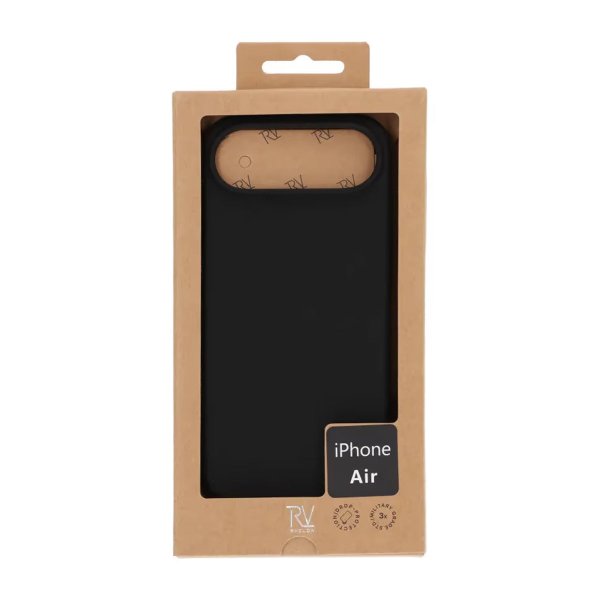 Rvelon iPhone Air Deksel Silikon MagSafe Svart