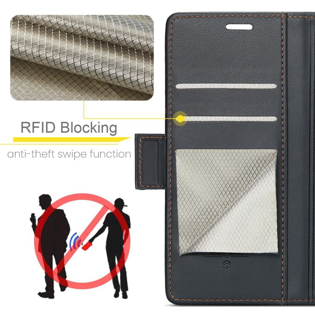 CaseMe iPhone Xs Max Etui 023 Series Svart