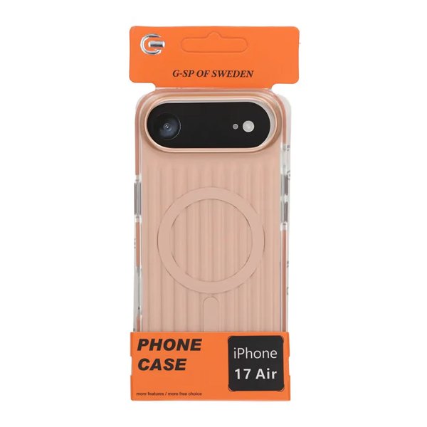 iPhone Air Deksel Korrugerte MagSafe Gull