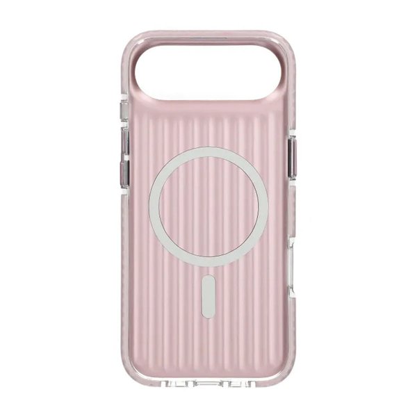 iPhone Air Deksel Korrugerte MagSafe Rosa