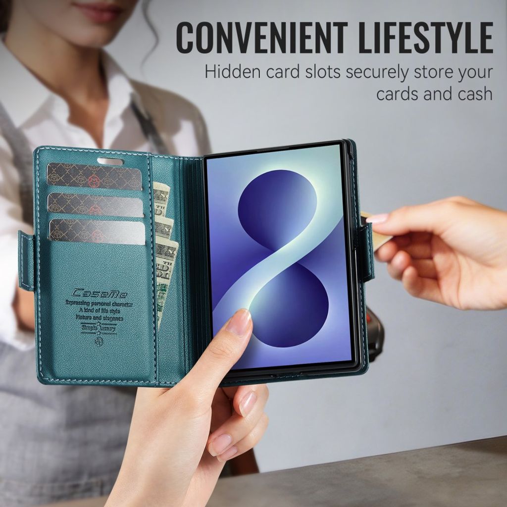 CaseMe Samsung Galaxy Z Fold 8 Etui 023 Series Grønn
