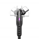 Statik Kabel PowerPivot Pro USB-C/USB-C 1m Svart