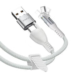 Statik Kabel PowerPivot Pro USB-C/USB-C 1m Hvit