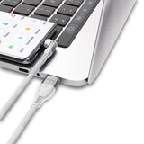 Statik Kabel PowerPivot Pro USB-C/USB-C 1m Hvit