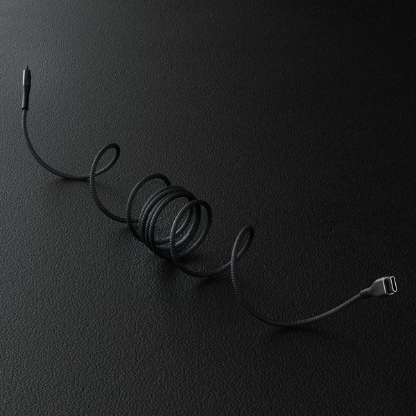 Statik Kabel MagStack Pro USB-C/USB-C 1m Svart