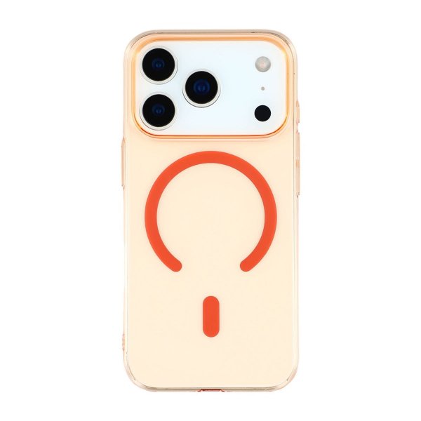 iPhone 17 Pro Max Deksel Ultra Thin Oransje