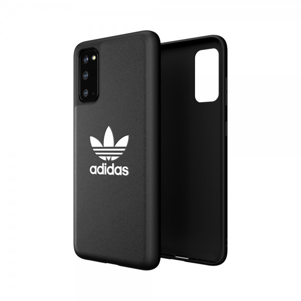Adidas Samsung Galaxy S20 Deksel OR Moulded Case Trefoil Svart