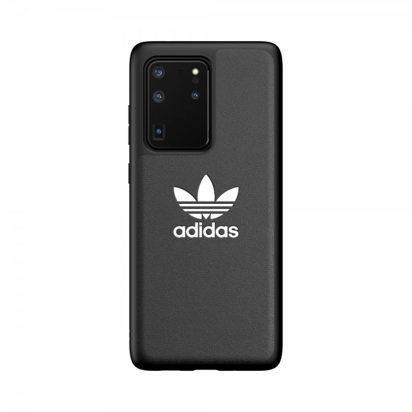 Adidas Samsung Galaxy S20 Ultra Deksel OR Moulded Case Trefoil Svart