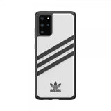 Adidas Samsung Galaxy S20 Plus Deksel OR 3 Stripes Snap Case Hvit