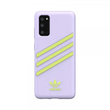 Adidas Samsung Galaxy S20 Deksel OR 3 Stripes Snap Case Lilla