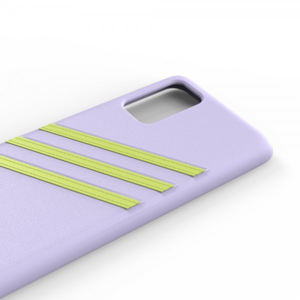 Adidas Samsung Galaxy S20 Plus Deksel OR 3 Stripes Snap Case Lilla