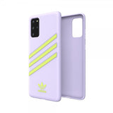 Adidas Samsung Galaxy S20 Plus Deksel OR 3 Stripes Snap Case Lilla
