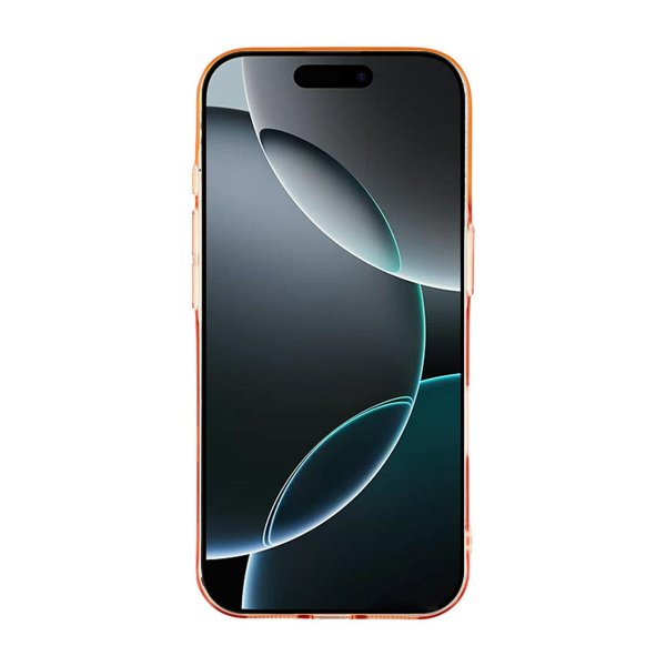 iPhone 17 Pro Deksel Ultra Thin Oransje