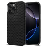 Spigen iPhone 16 Pro Deksel Liquid Air T MagFit Matte Black