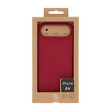 Rvelon iPhone Air Deksel Silikon MagSafe Rød